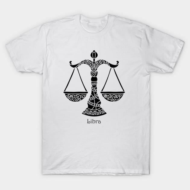 Libra T-Shirt by garciajey